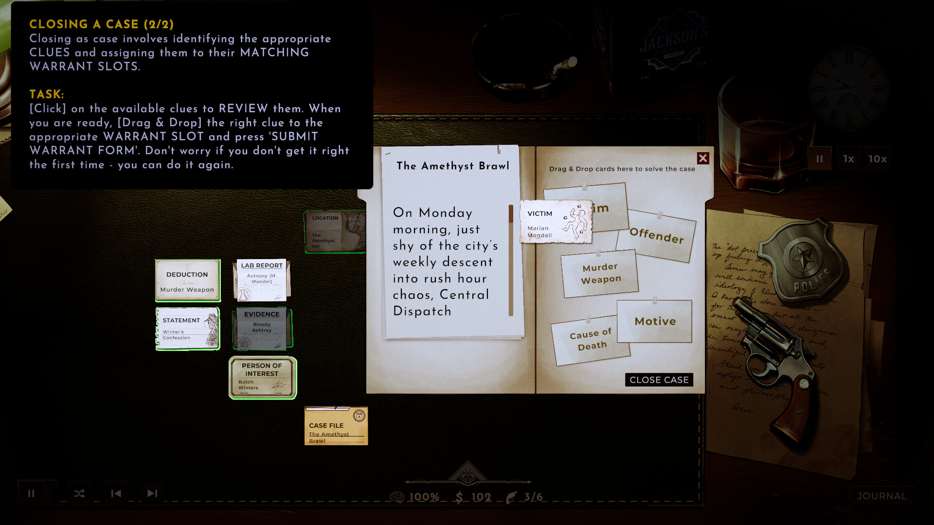 Obsidian Moon screenshot 10