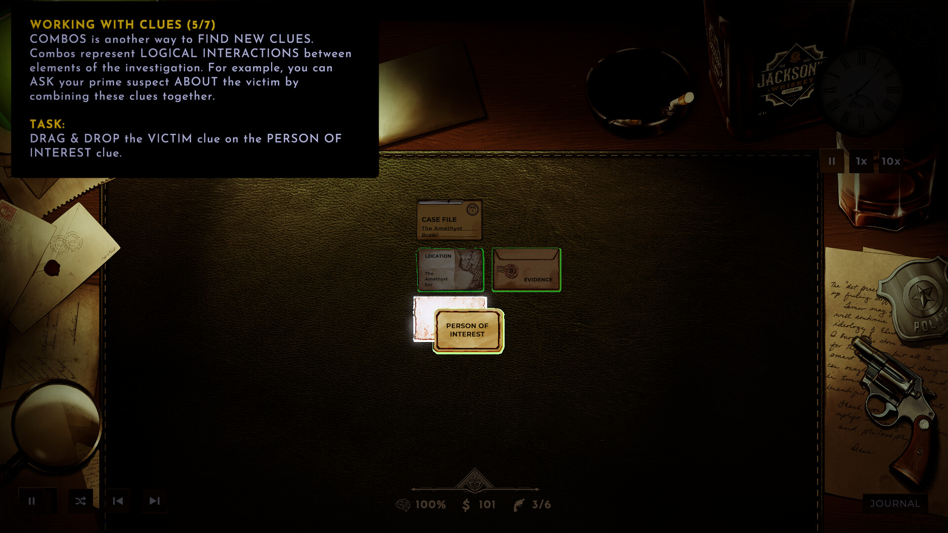 Obsidian Moon screenshot 8