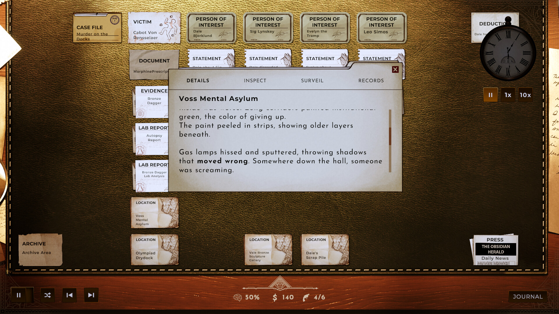 Obsidian Moon screenshot 5