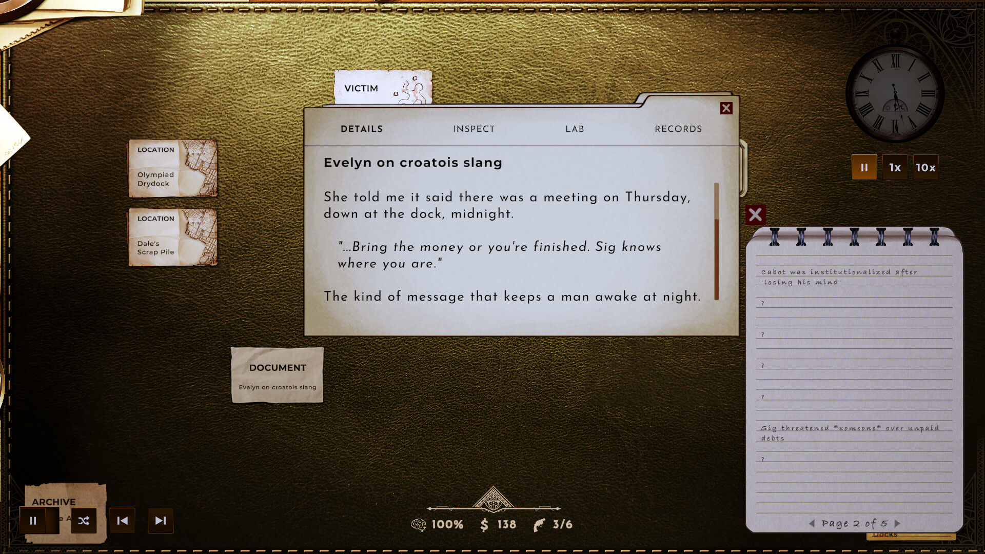 Obsidian Moon screenshot 7