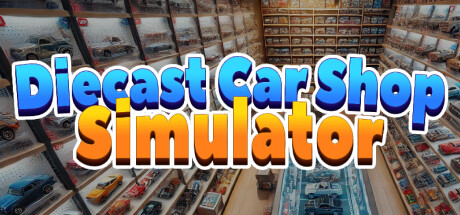 Diecast Car Shop Simulator: header artwork