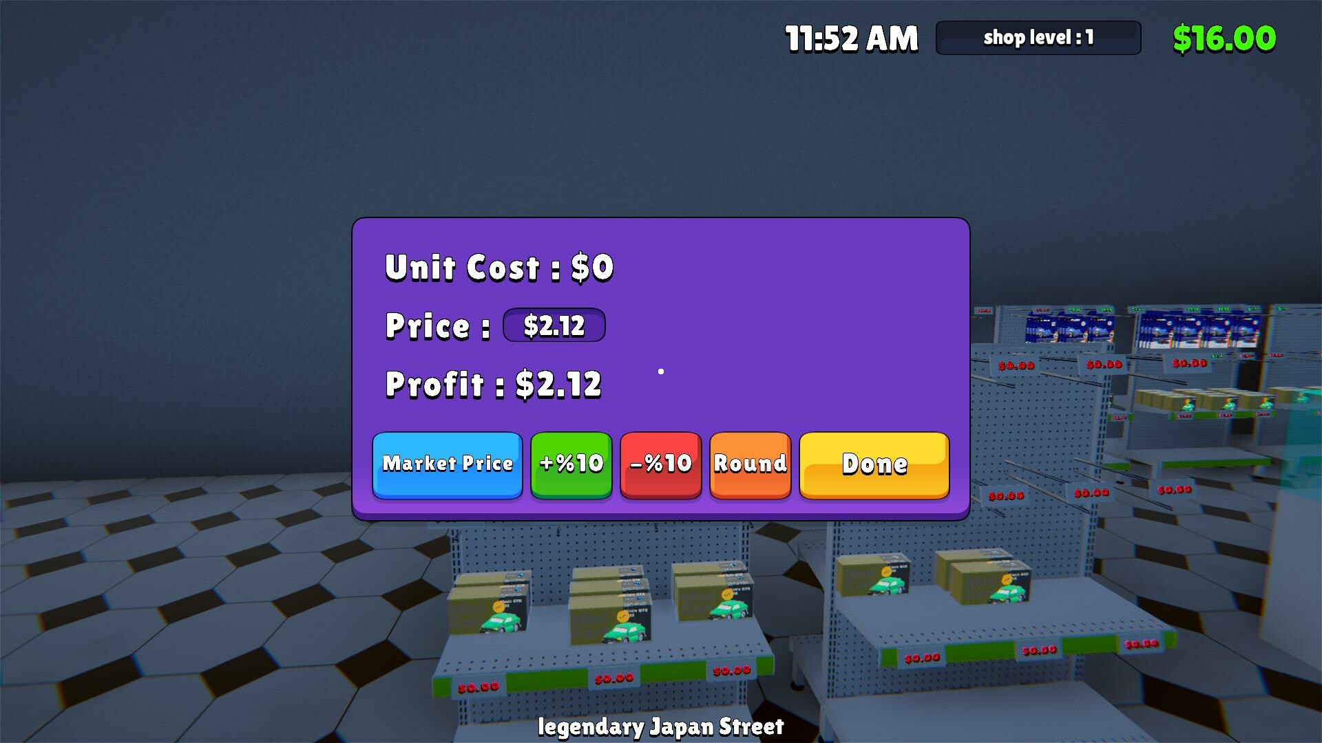 Diecast Car Shop Simulator screenshot 11