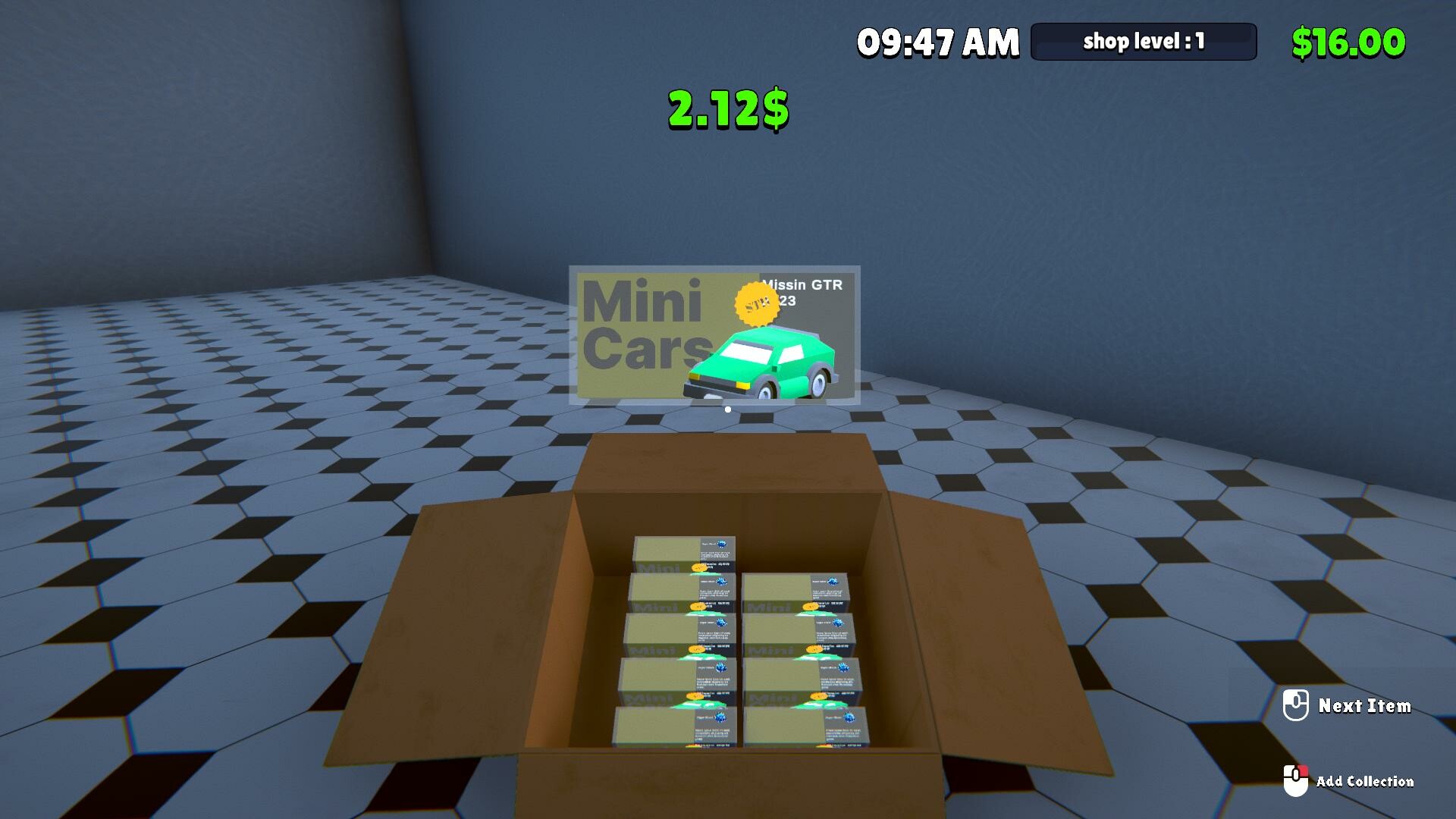 Diecast Car Shop Simulator screenshot 10