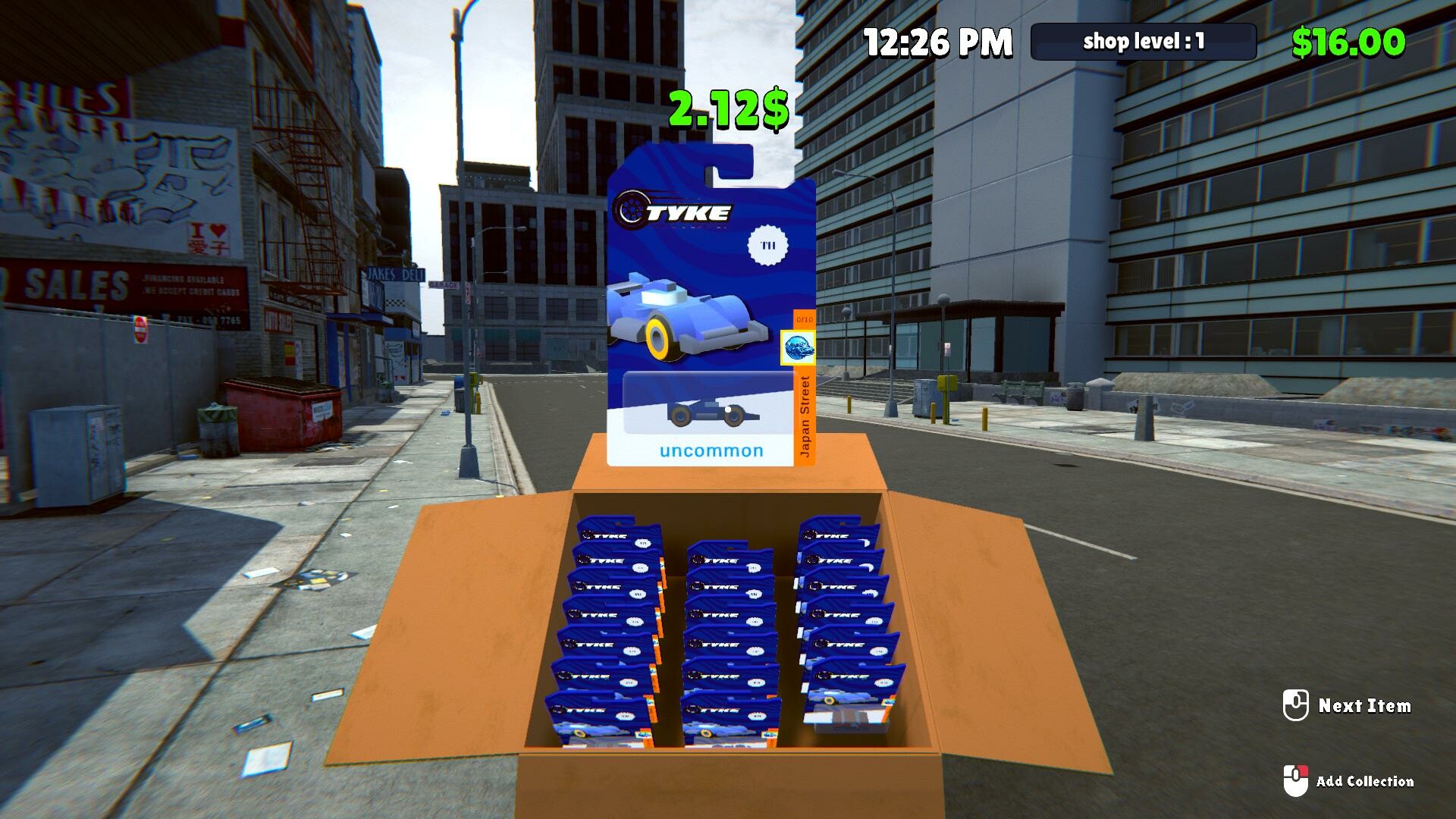 Diecast Car Shop Simulator screenshot 7