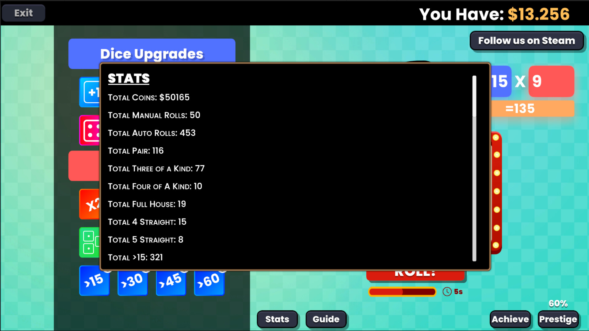Mini Idle Dice Monster screenshot 5