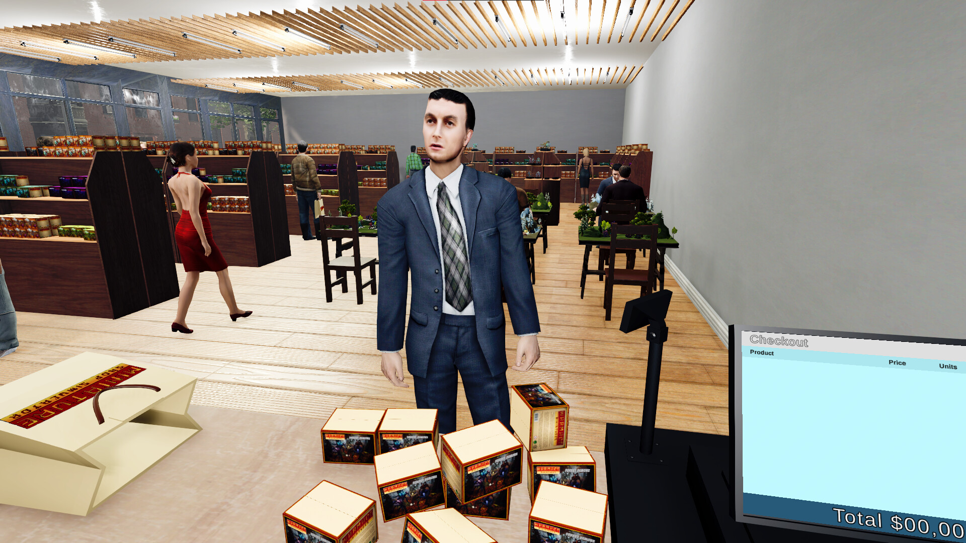 Miniature Shop Simulator screenshot 11