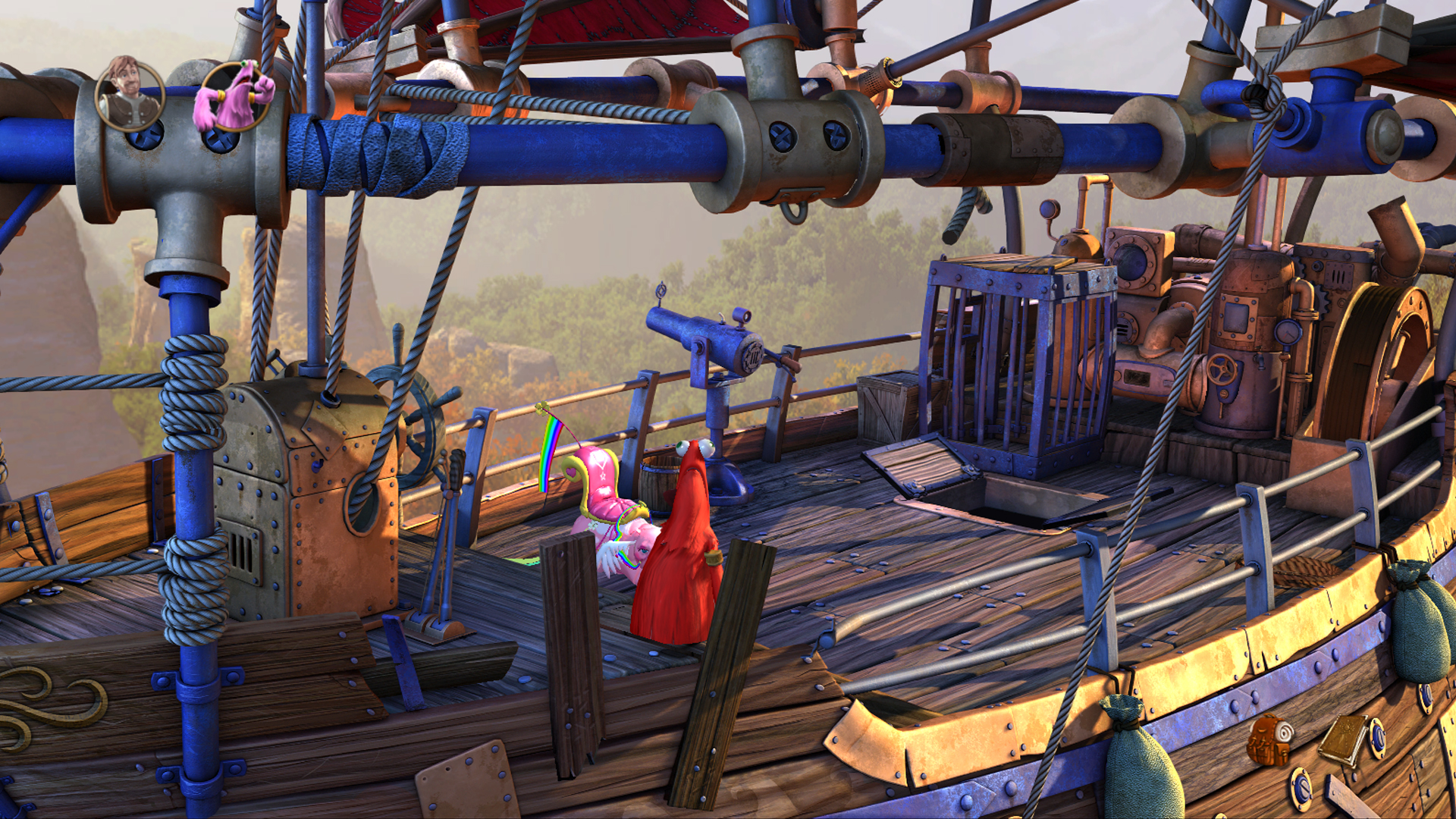 The Book of Unwritten Tales 2 Almanac Edition Extras screenshot 3