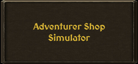 Adventurer Shop Simulator: header artwork