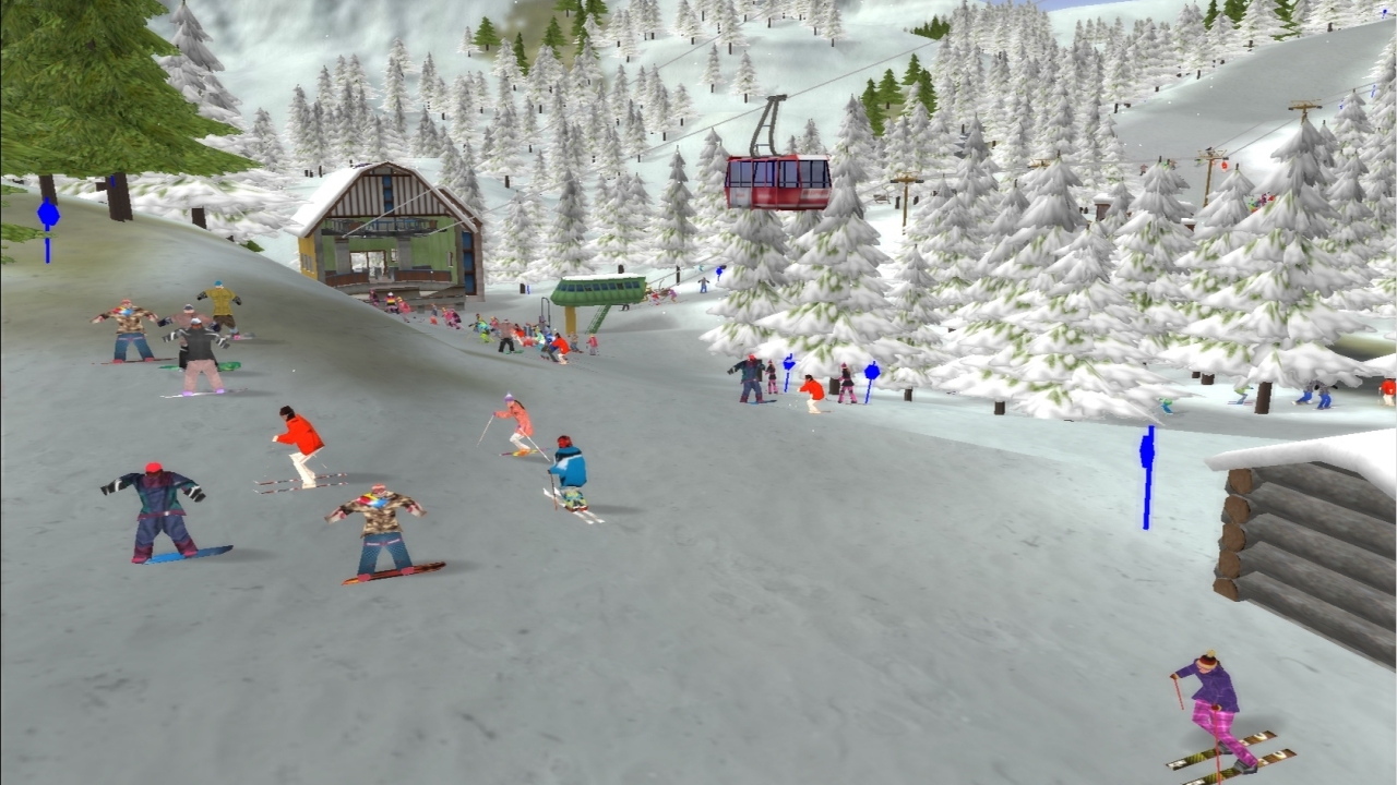 Ski Park Tycoon screenshot 7