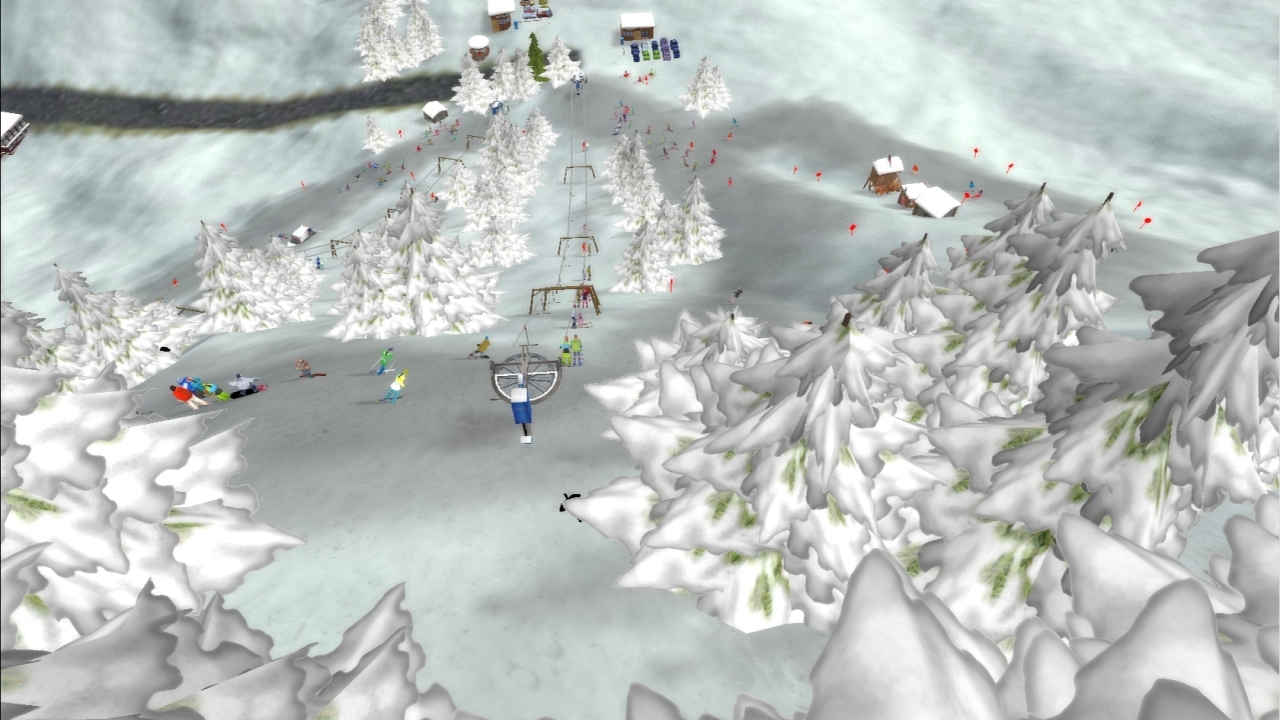 Ski Park Tycoon screenshot 3