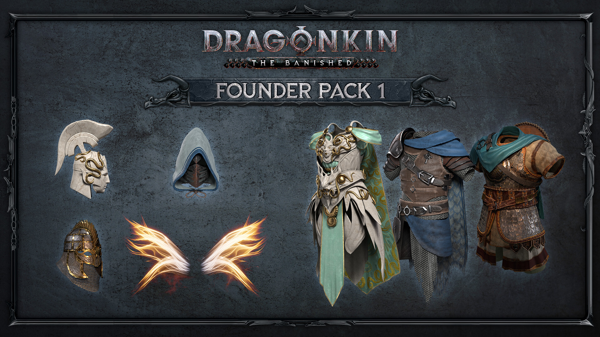 Dragonkin: The Banished - Founder Pack 1 screenshot 1
