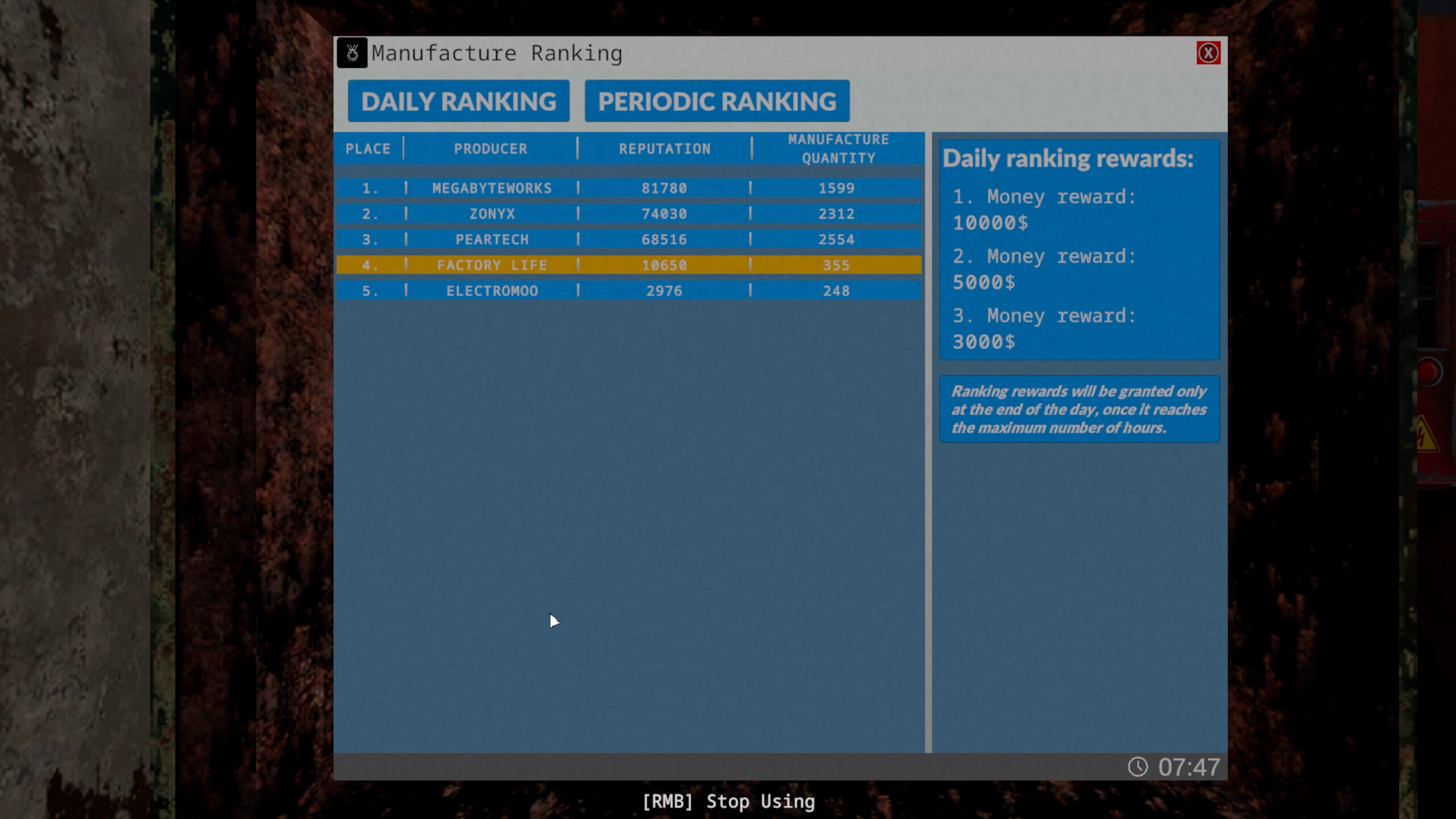 Factory Life screenshot 9