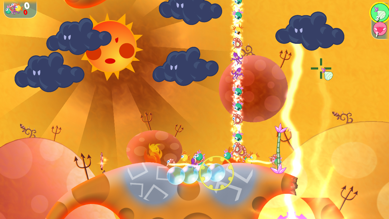 Aqua Panic! - Inferno Pack screenshot 4
