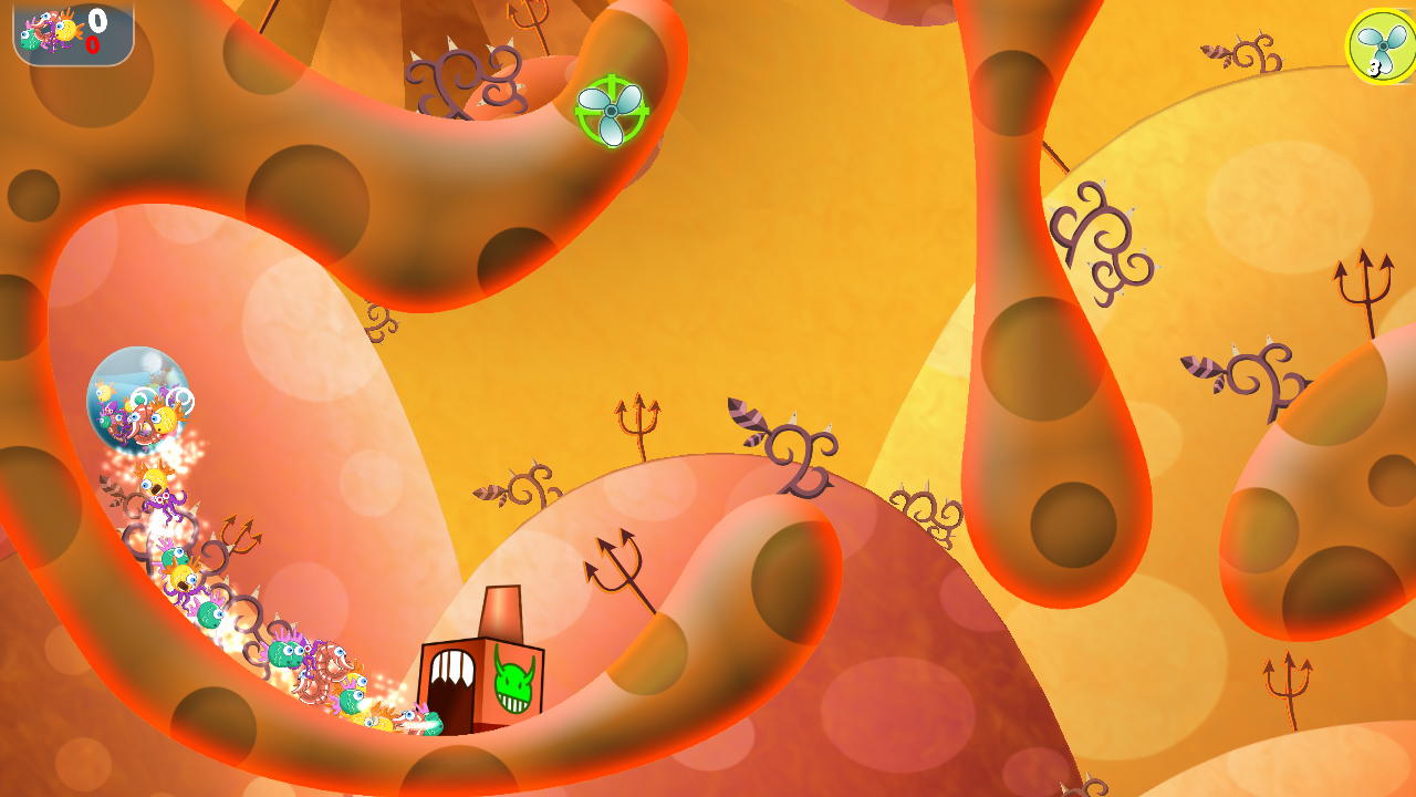 Aqua Panic! - Inferno Pack screenshot 1