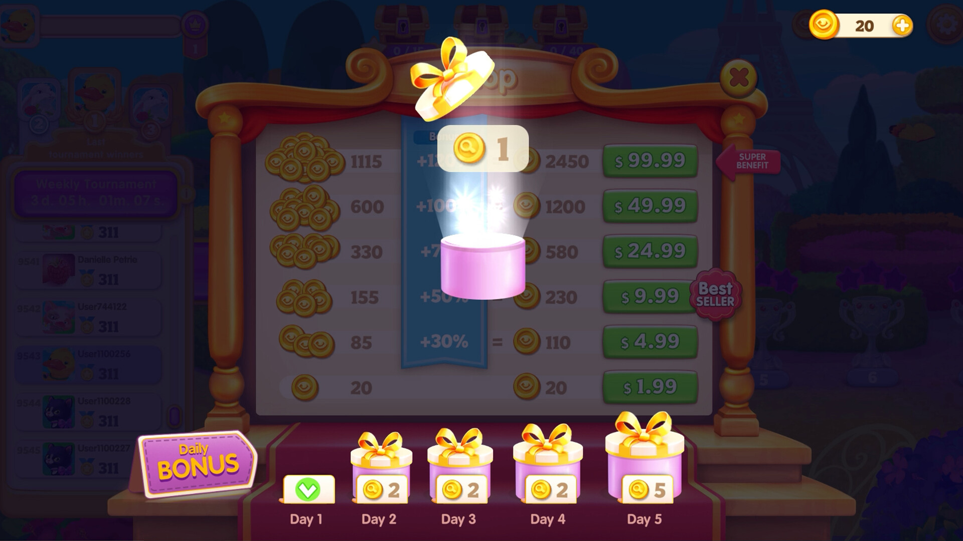 Differences Online screenshot 5