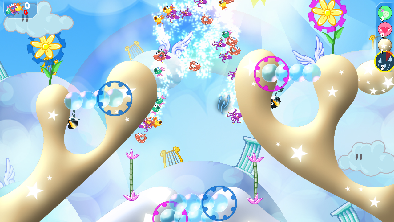 Aqua Panic! - Heaven Pack screenshot 3