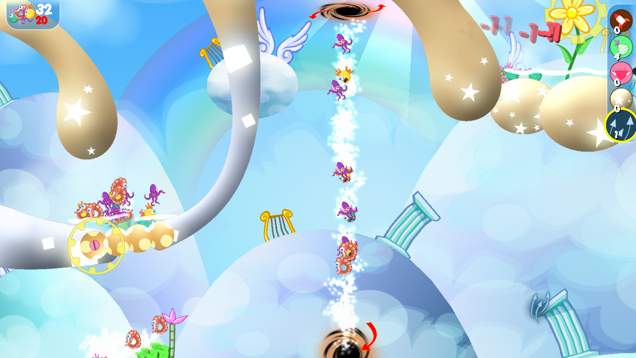Aqua Panic! - Heaven Pack screenshot 5