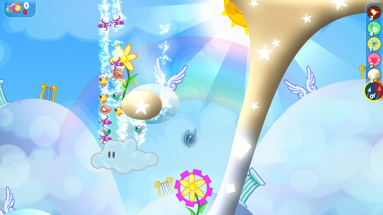 Aqua Panic! - Heaven Pack screenshot 2