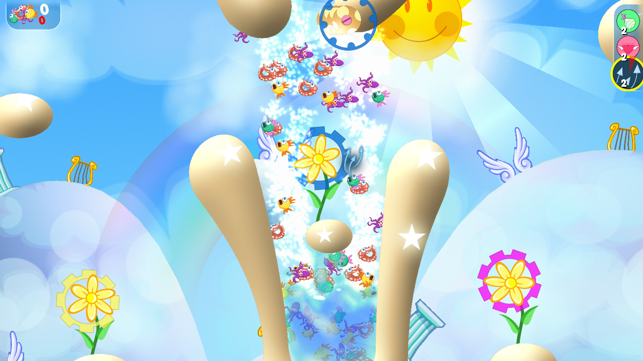 Aqua Panic! - Heaven Pack screenshot 1