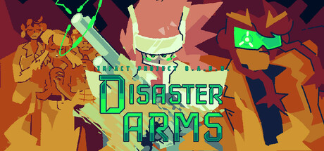 Disaster Arms - Impact Project B.A.H.N. Cover Image