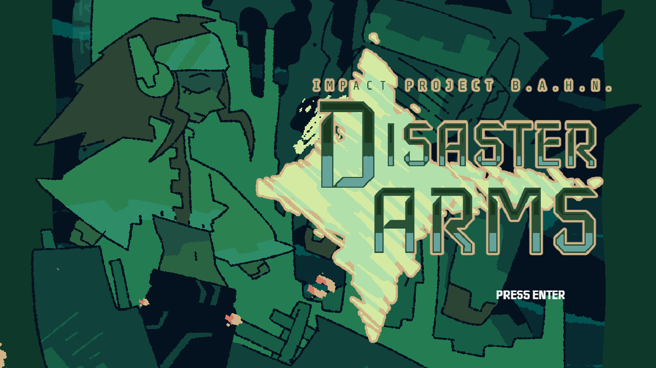 Disaster Arms Impact Project B.A.H.N - PC Game Screenshot