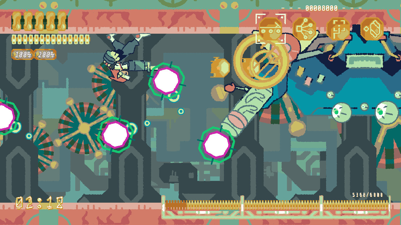 Disaster Arms Impact Project B.A.H.N - PC Game Screenshot
