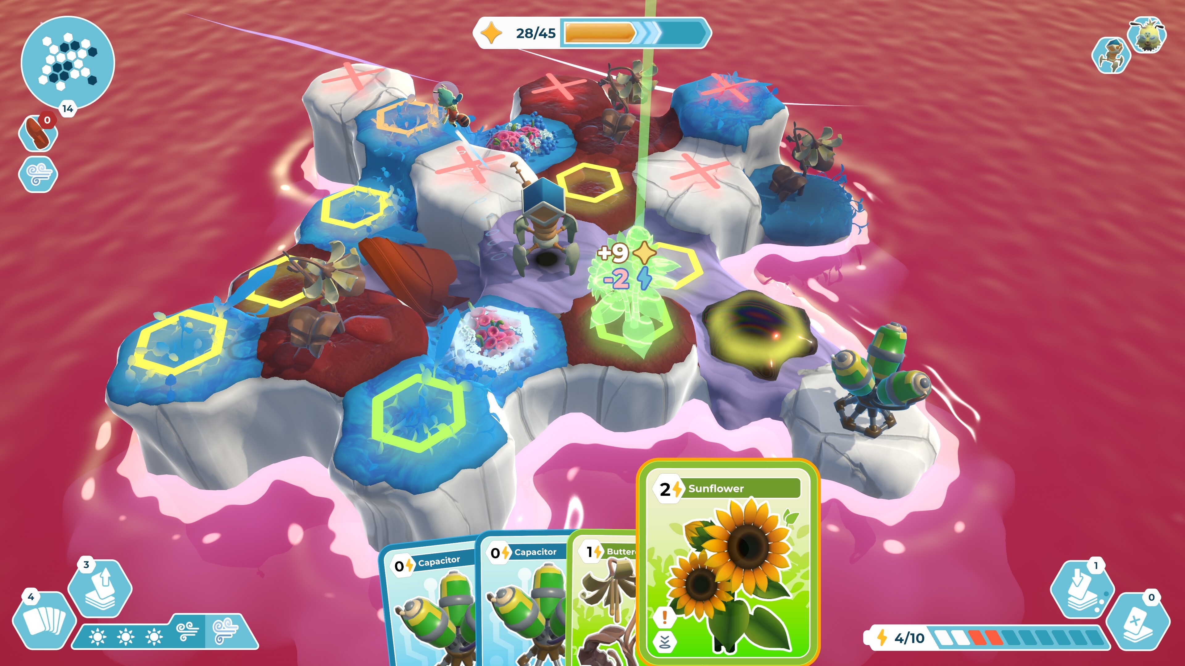 Bee Space screenshot 4