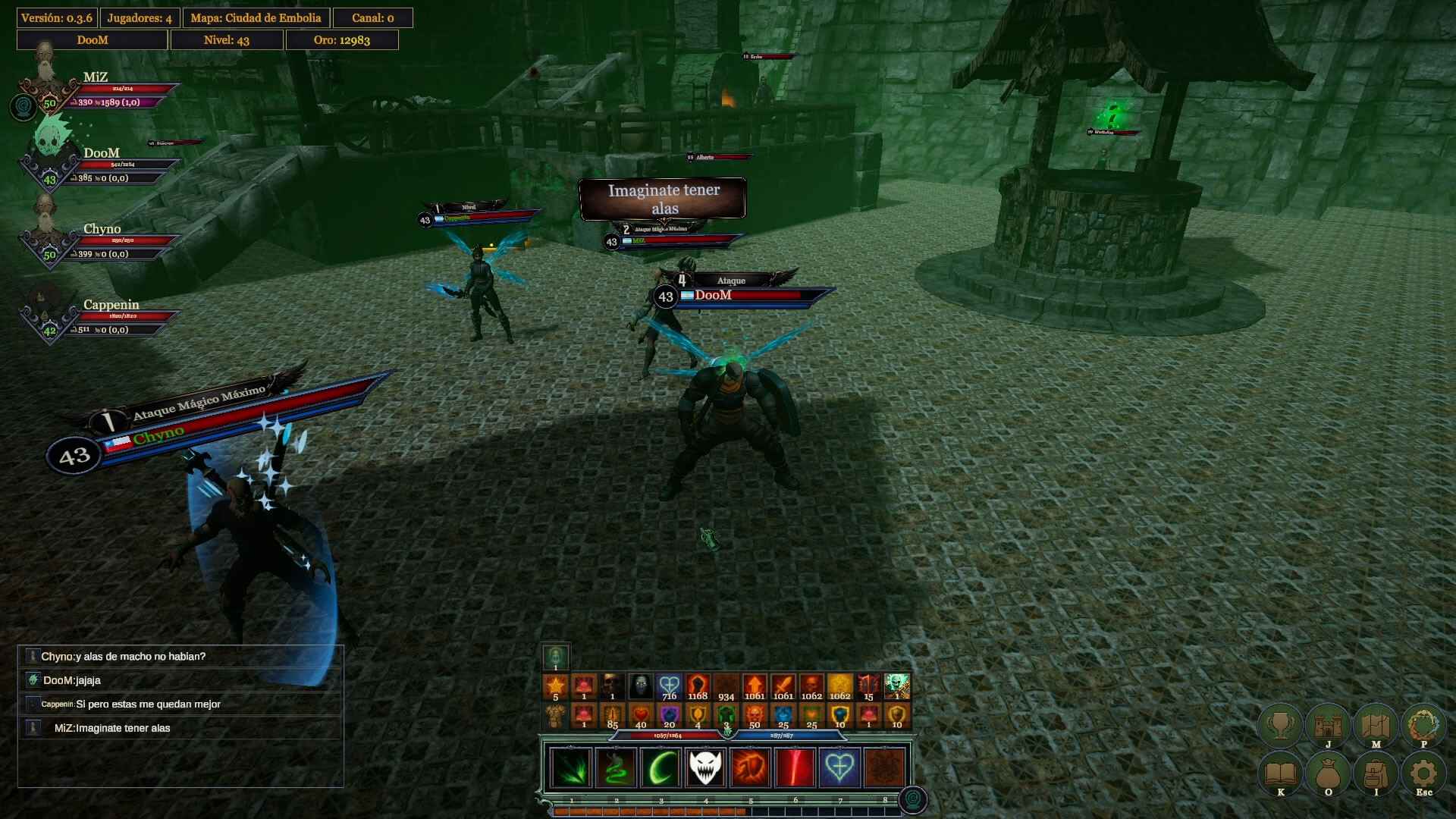 Battle For Embolia screenshot 1