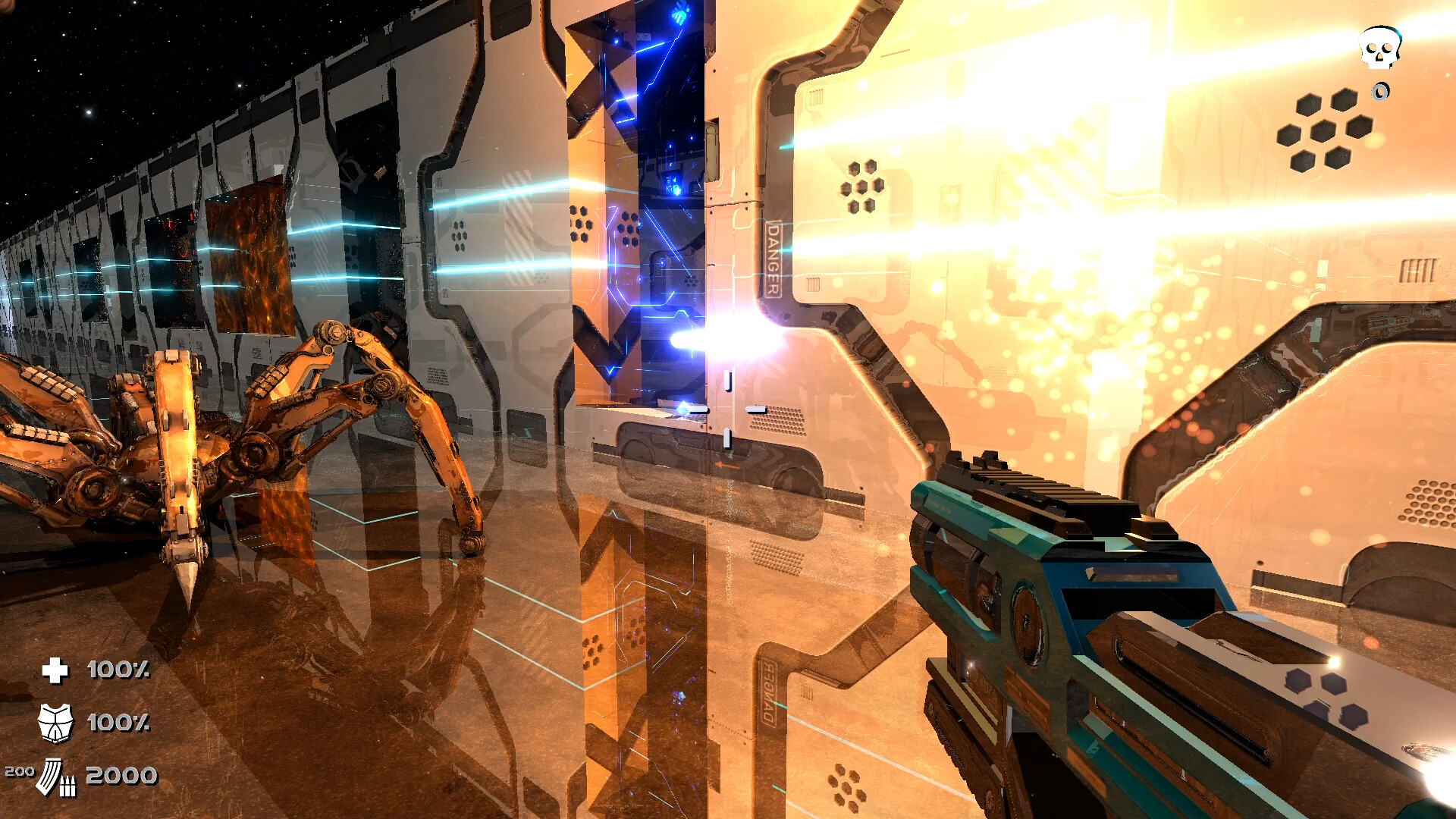 Cosmik Storm screenshot 7