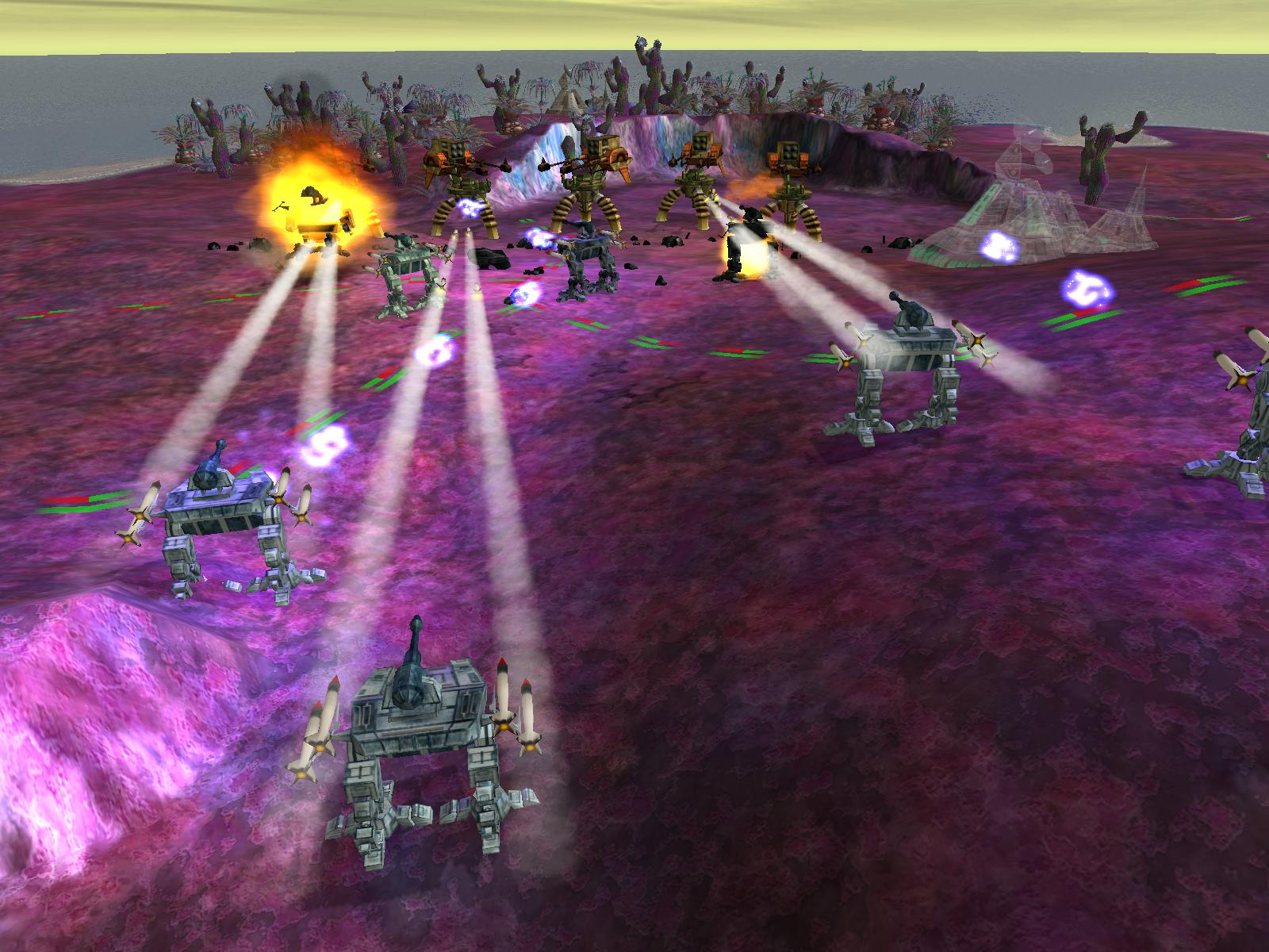 Massive Assault screenshot 7