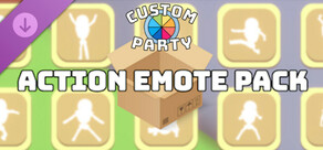 Custom Party - Action Emote Pack