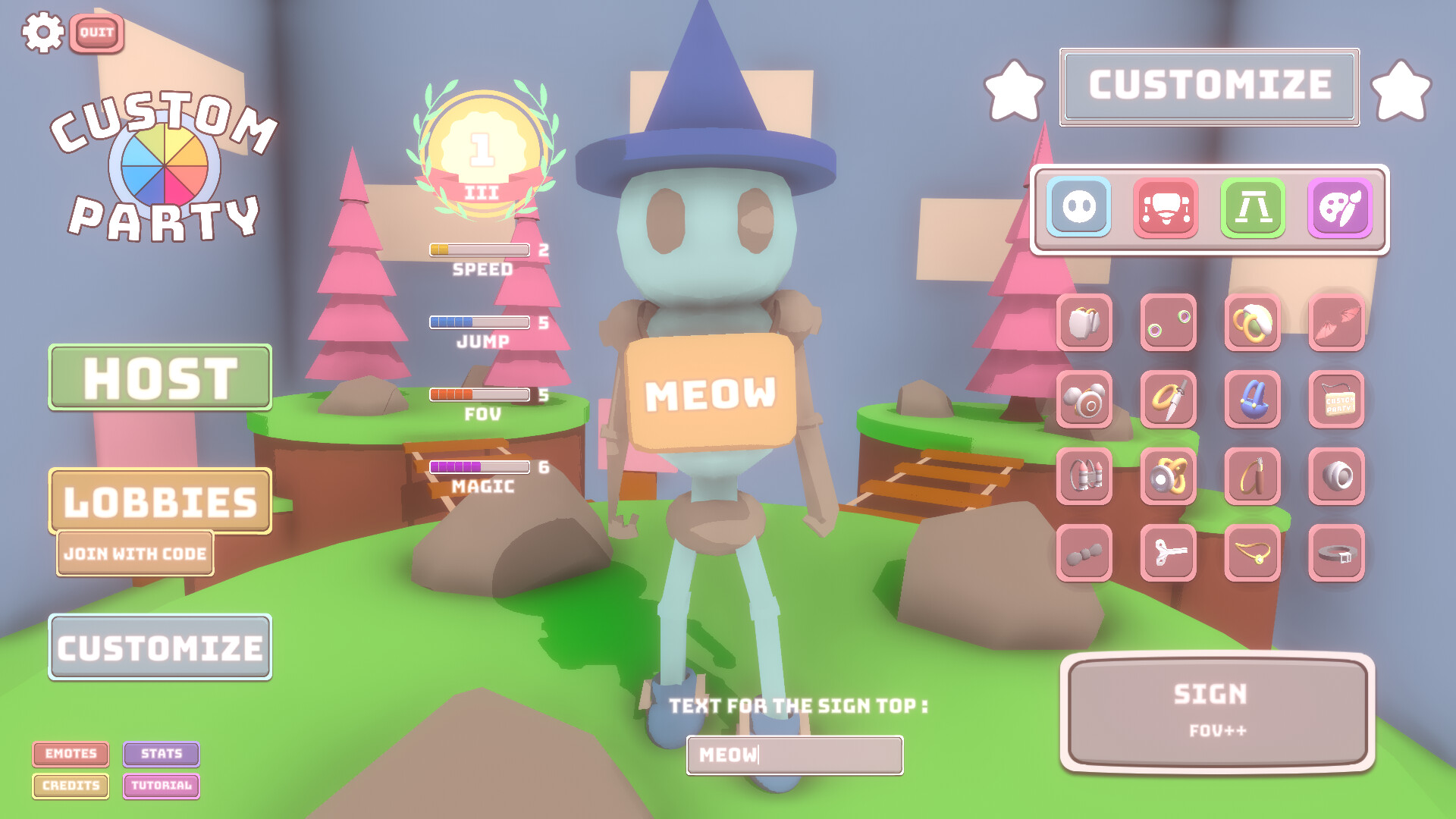 Custom Party - Custom Sign screenshot 3