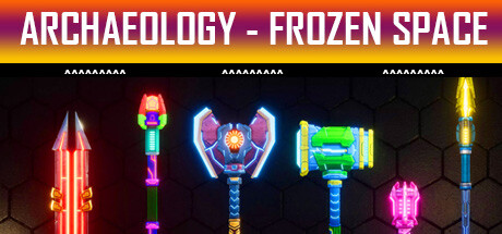 Archaeology - Frozen Space [steam key] 