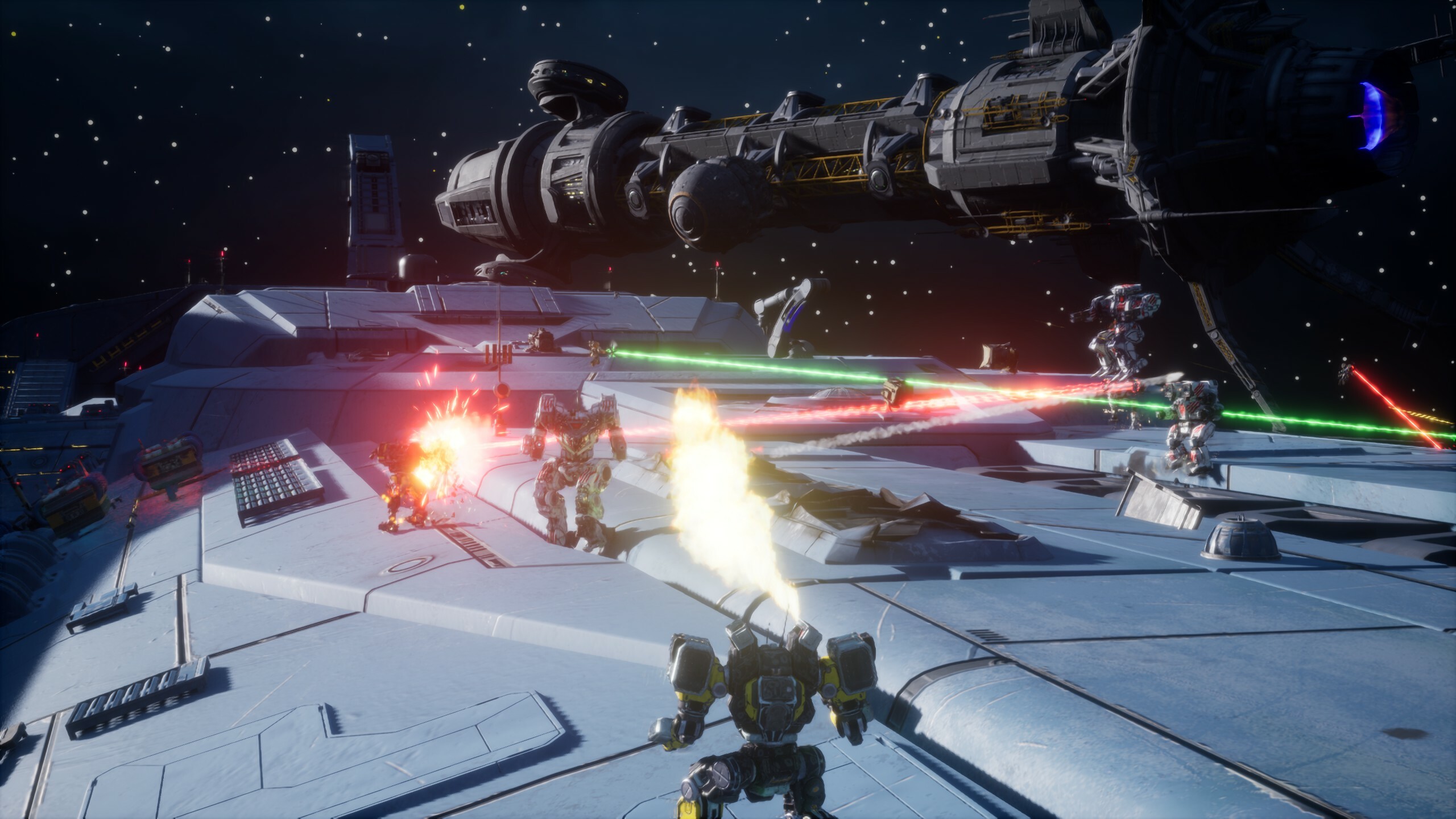 MechWarrior 5: Clans - Ghost Bear: Flash Storm screenshot 7