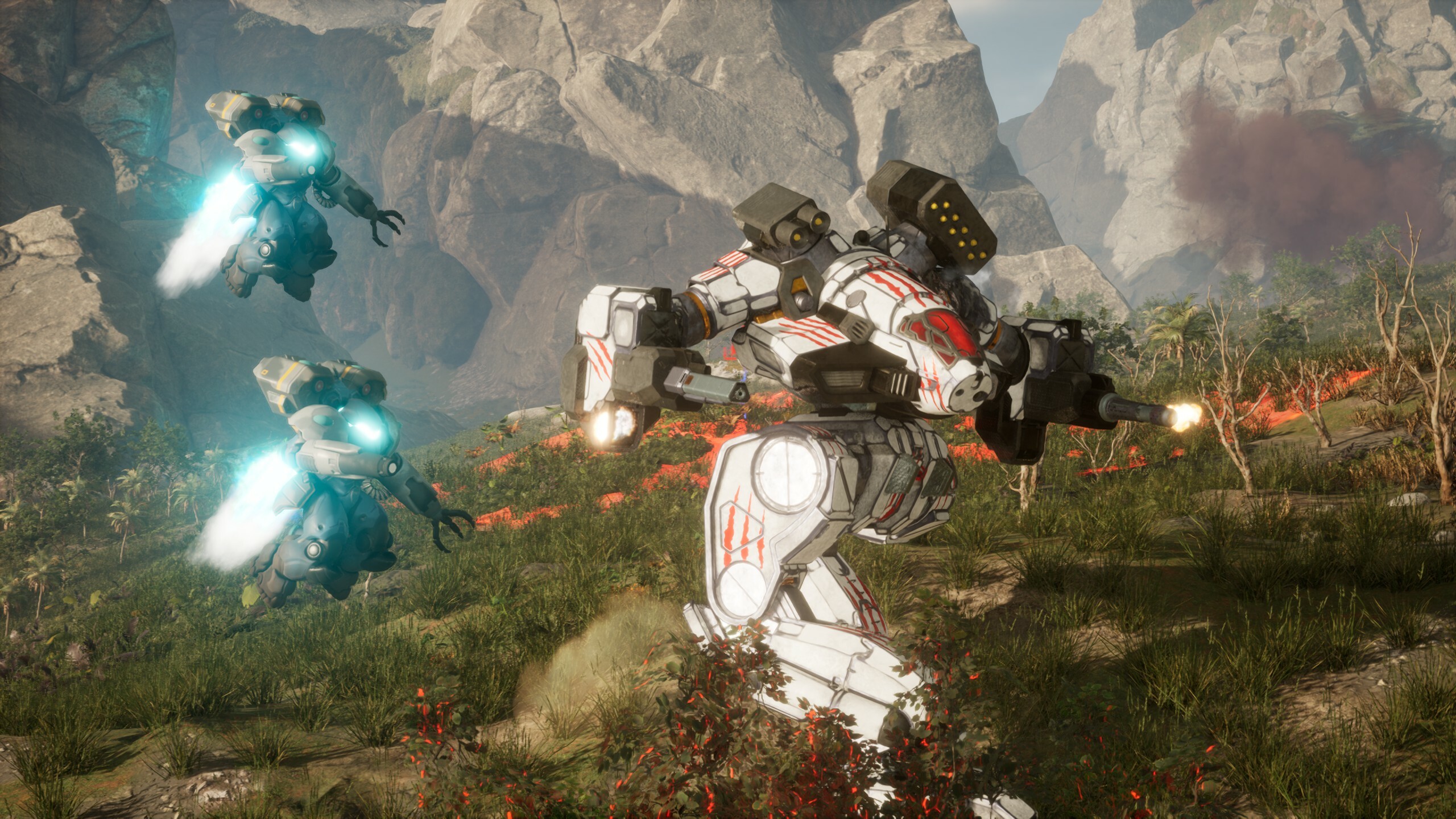 MechWarrior 5: Clans - Ghost Bear: Flash Storm screenshot 6