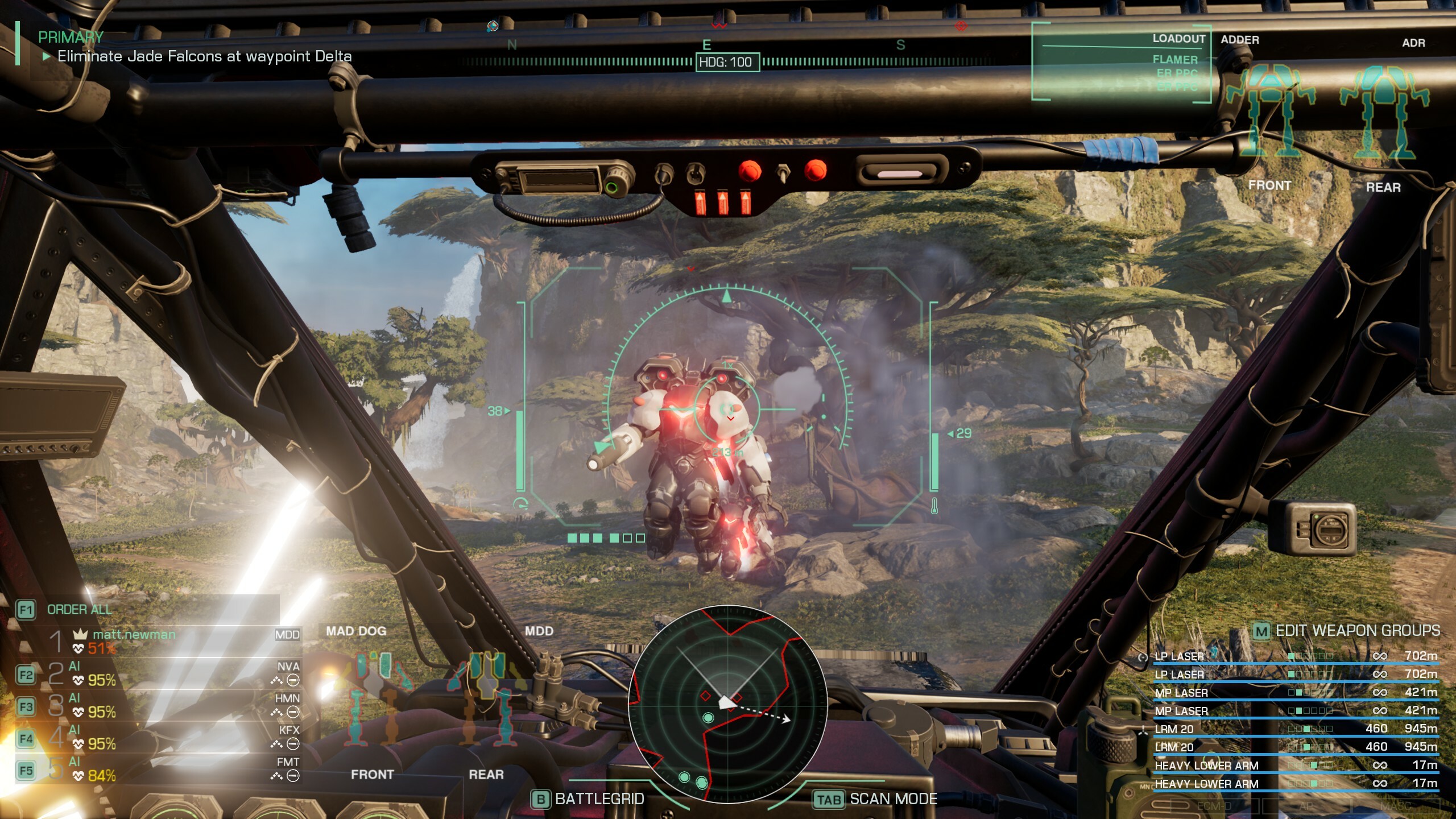 MechWarrior 5: Clans - Ghost Bear: Flash Storm screenshot 5