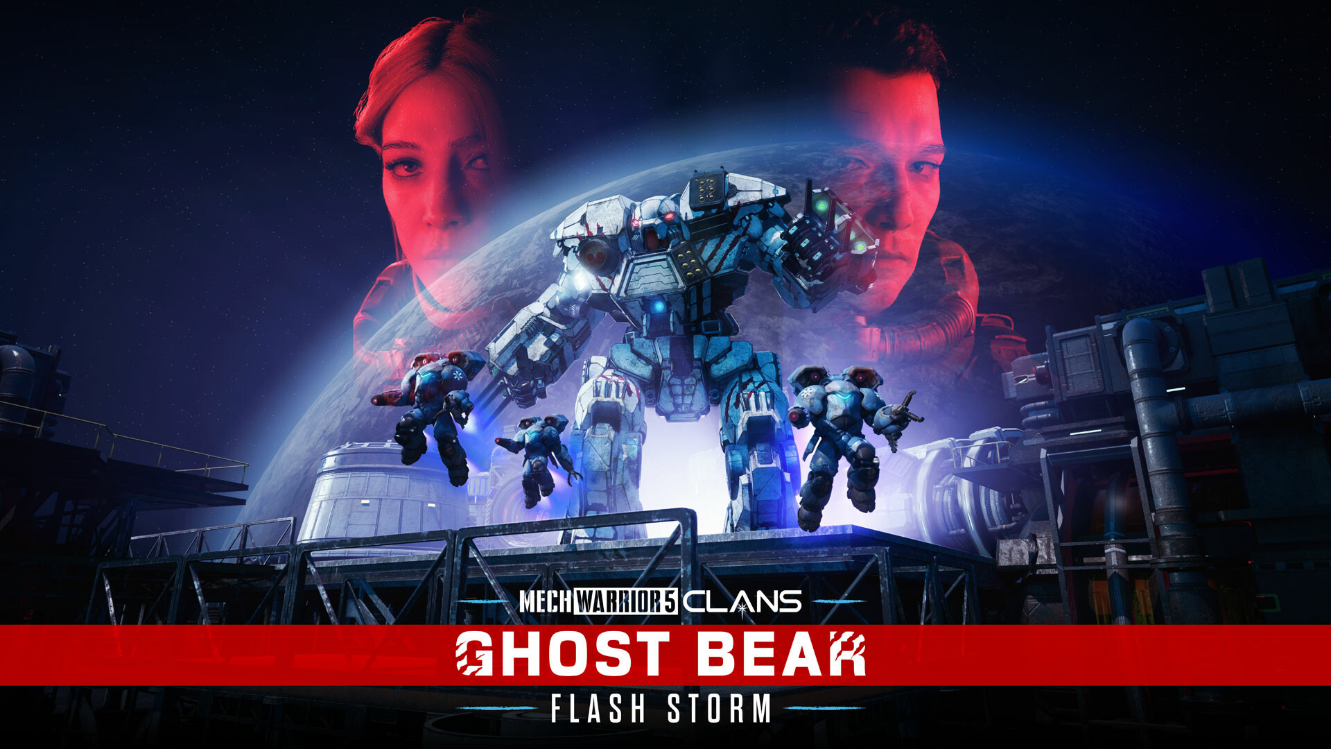 MechWarrior 5: Clans - Ghost Bear: Flash Storm screenshot 1