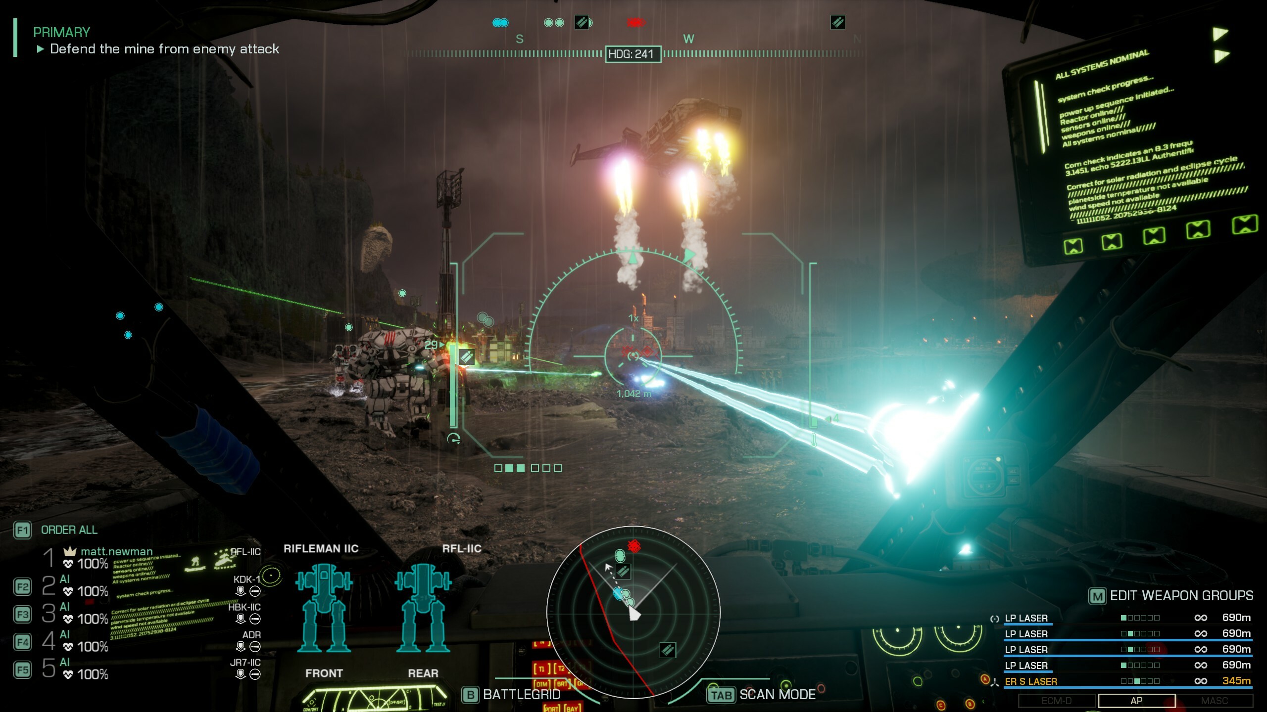 MechWarrior 5: Clans - Ghost Bear: Flash Storm screenshot 3