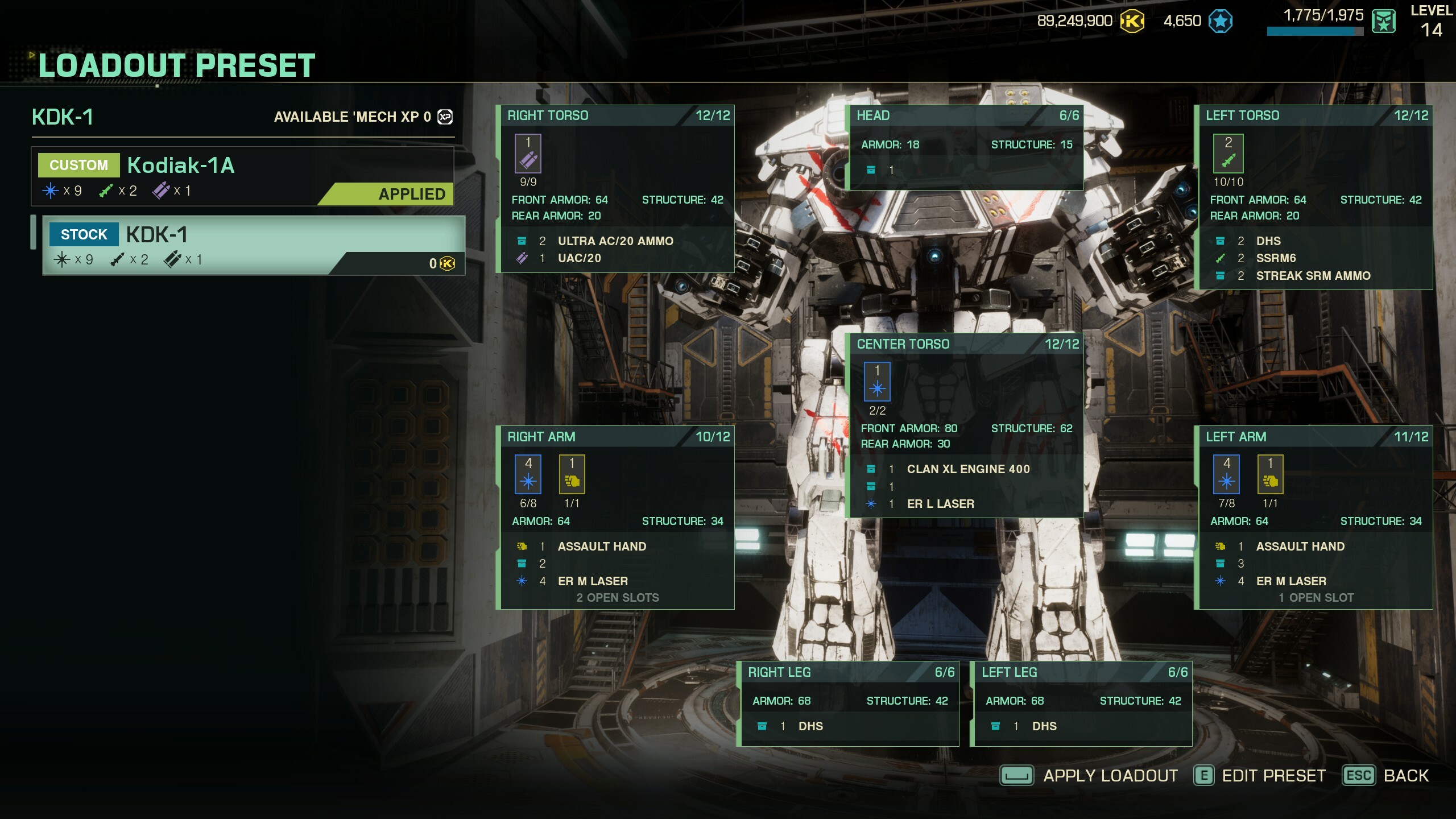 MechWarrior 5: Clans - Ghost Bear: Flash Storm screenshot 4