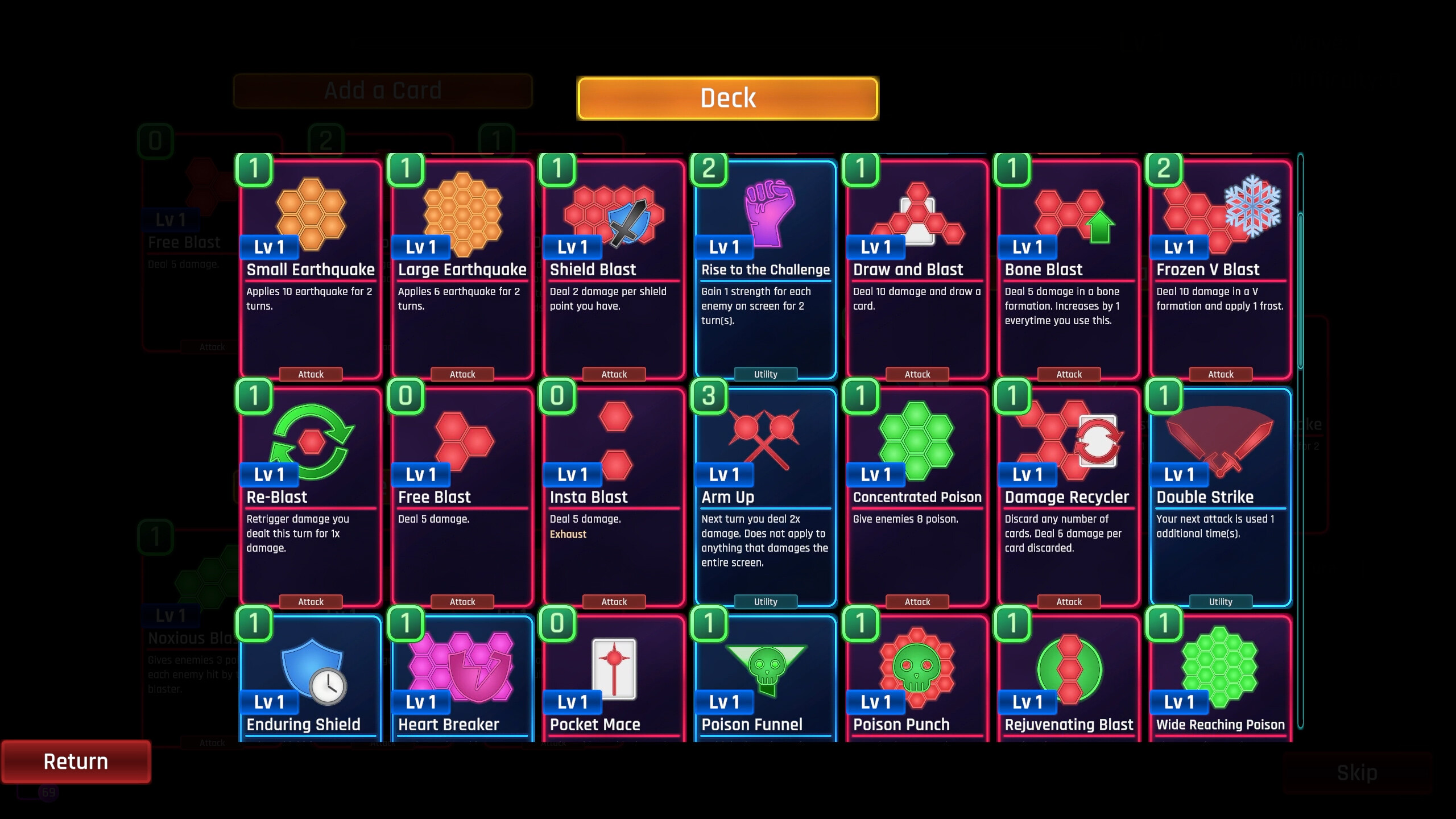 Hex Blast screenshot 6