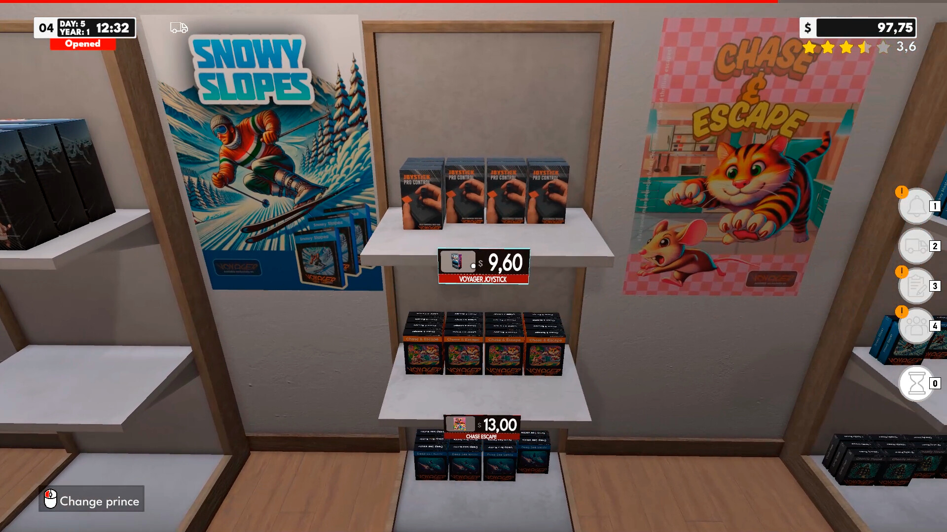 Game Store Chronicle screenshot 2
