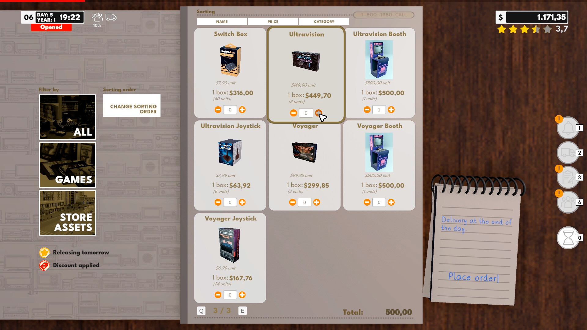 Game Store Chronicle screenshot 9