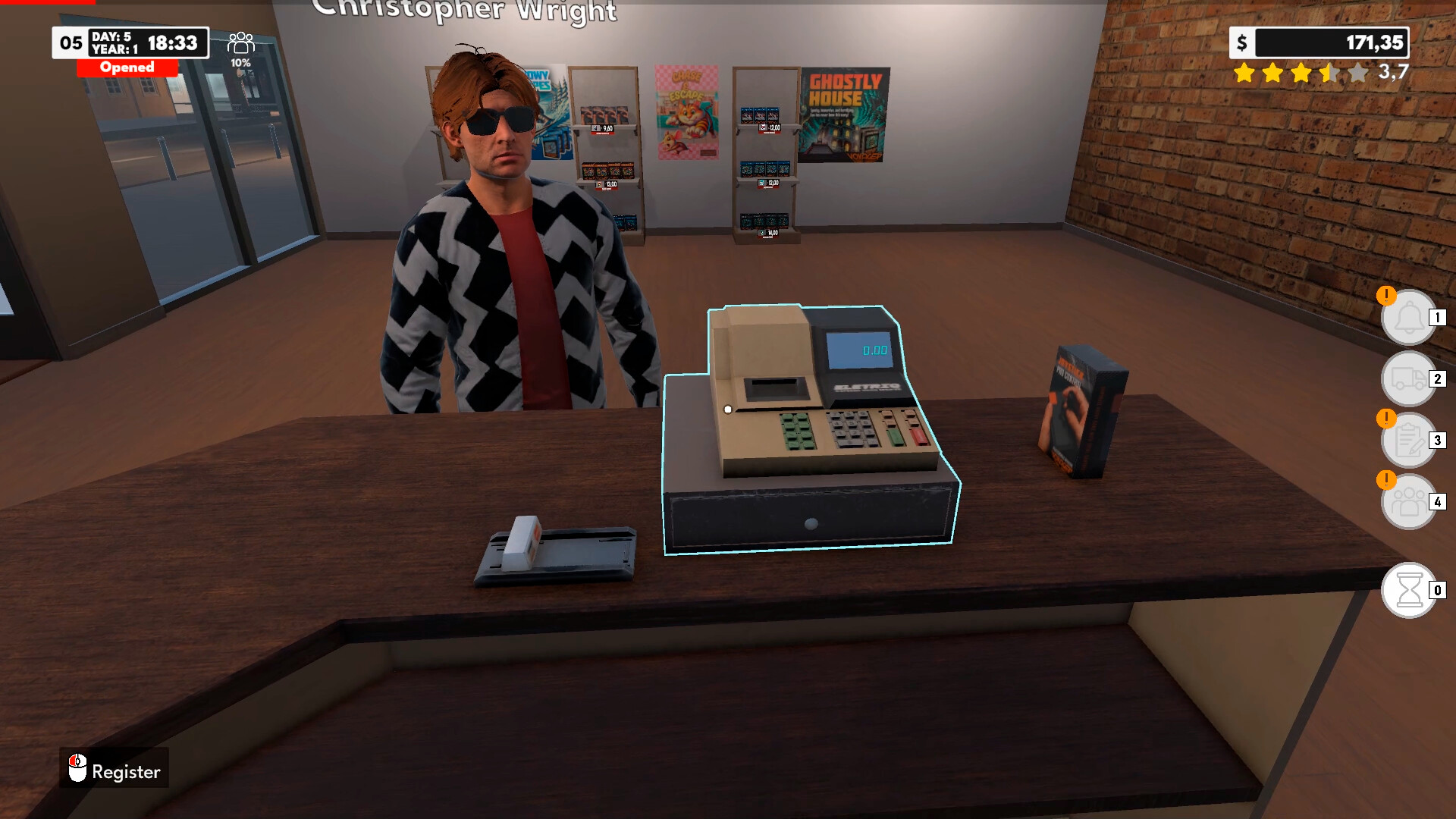Game Store Chronicle screenshot 1