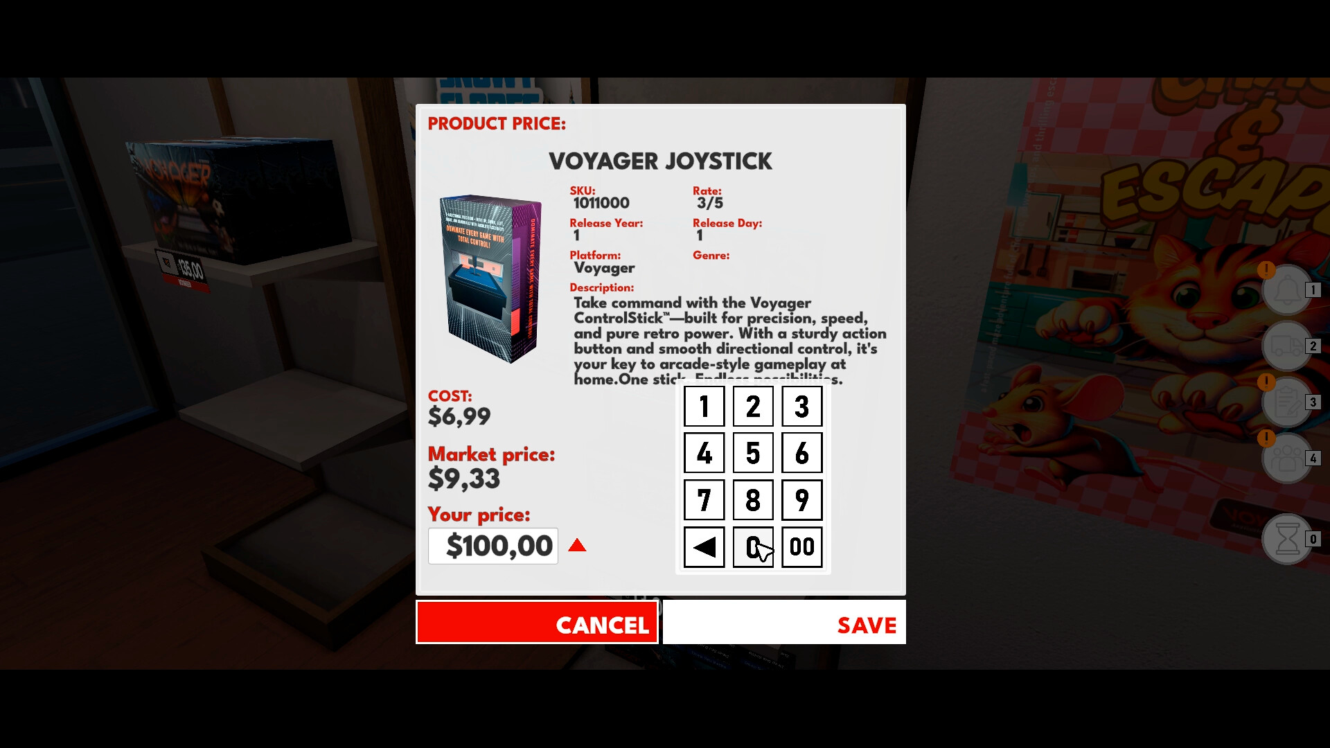 Game Store Chronicle screenshot 5