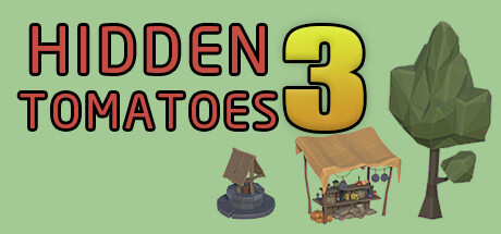 Hidden Tomatoes 3 — Steam header