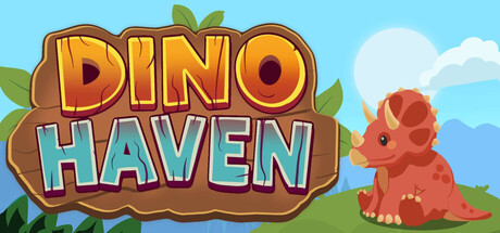 Dino Haven — Steam header