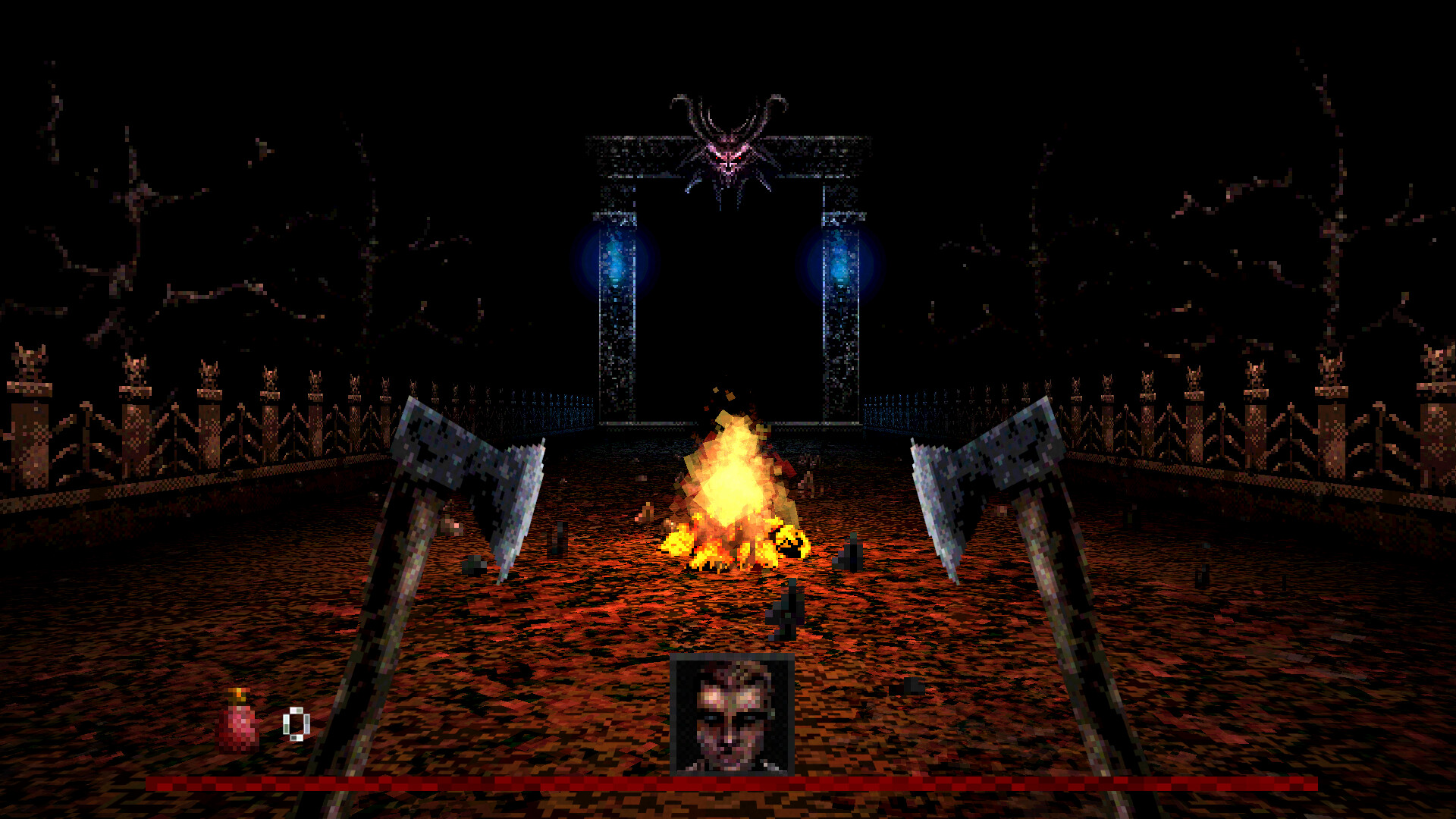 Necrotombs screenshot 1