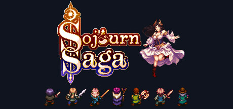 Sojourn Saga Cover Image