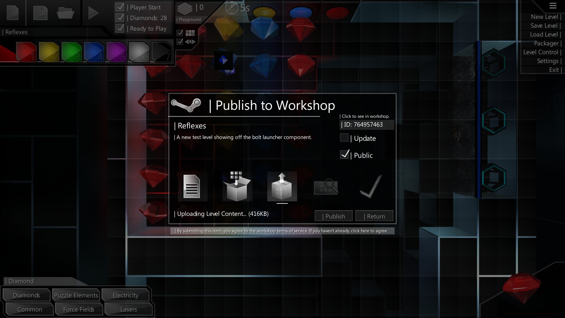 Diamond screenshot 5