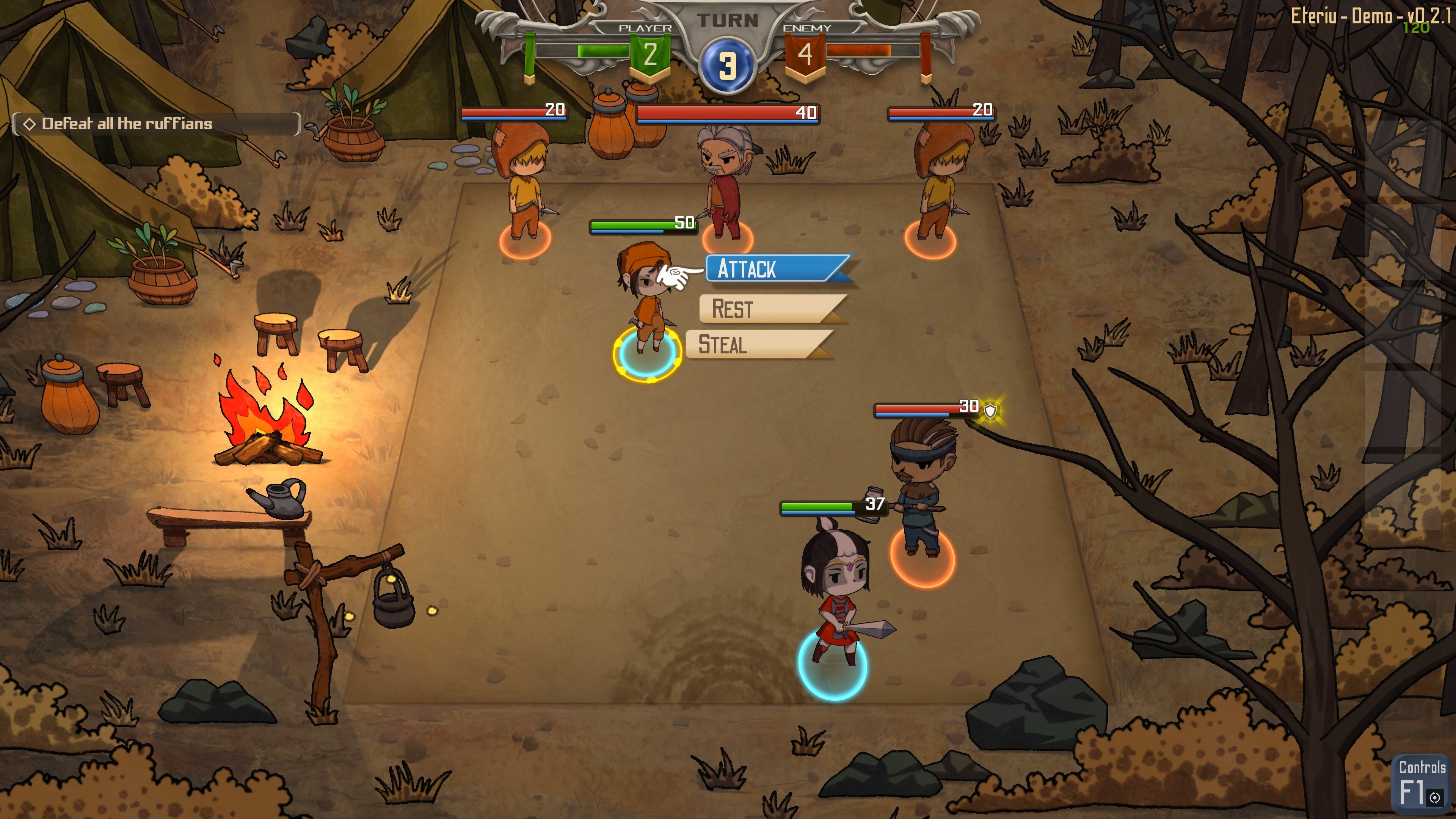 Eteriu screenshot 6